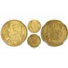 Image 1 : Brazil, 20000 reis, Pedro II, 1851, large bust ("Papo de Tucano") encapsulated NGC MS 64, finest kno