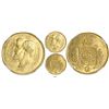 Image 1 : Brazil, 20000 reis, Pedro II, 1853, encapsulated NGC MS 65, finest known in NGC census by two grades
