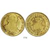 Image 1 : Santiago, Chile, bust 8 escudos, Charles IV (bust of Charles III), 1805FJ.