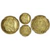 Image 1 : Santiago, Chile, bust 8 escudos, Ferdinand VII ("admiral" bust), 1811FJ, encapsulated NGC AU 58.