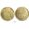 Image 1 : Popayan, Colombia, bust 8 escudos, Charles IV, 1803JF, encapsulated NGC AU 55.