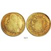 Image 1 : Bogota, Colombia, bust 8 escudos, Ferdinand VII (bust of Charles IV), 1819JF, no dot between IN and