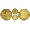 Image 1 : Costa Rica, 2 escudos, 1850JB, encapsulated NGC AU 50.