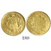 Image 1 : Costa Rica, 2 pesos, 1876GW, rare.