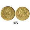 Image 1 : Costa Rica, 2 colones, 1915, encapsulated NGC AU 58.