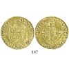 Image 1 : France, ecu d'or au soleil, Louis XII (1498-1515).