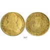 Image 1 : Mexico City, Mexico, bust 8 escudos, Charles IV transitional (bust of Charles III, ordinal IIII), 17