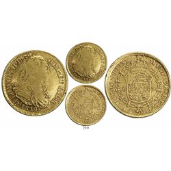 Contemporary counterfeit (made to look like a Mexico City, Mexico, bust 8 escudos, Ferdinand VII but