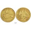 Image 1 : Guanajuato, Mexico, 8 escudos 1862YE.