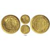 Image 1 : Lima, Peru, bust 1 escudo, Ferdinand VI, 1751J, encapsulated NGC VF 35, very rare.
