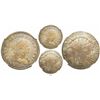 Image 1 : USA (Philadelphia mint), $1 Liberty, 1798, large eagle, pointed 9, 4 berries, encapsulated NGC VF 20