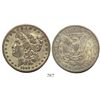 Image 1 : USA (San Francisco mint), $1 Morgan, 1893-S, rare.