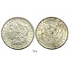 Image 1 : USA (New Orleans mint), $1 Morgan, 1896-O.