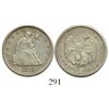 Image 1 : USA (San Francisco mint), 20 cents, 1875-S, mintmark as $.