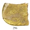 Image 1 : Small, cut gold piece from the Espadarte (1558), 13.74 grams.