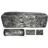 Image 1 : Large silver bar from the Atocha (1622), 79 lb 10.08 oz troy, fineness 2380/2400, Class Factor 0.8,