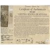 Image 2 : Large silver bar from the Atocha (1622), 79 lb 10.08 oz troy, fineness 2380/2400, Class Factor 0.8,