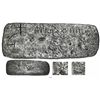 Image 1 : Medium silver bar from the Atocha (1622), 35 lb 4 oz troy, fineness 2340/2400, Class Factor unknown,