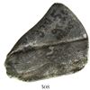 Image 1 : Small silver contraband "wedge" ingot from the 1715 Fleet, 324.5 grams.