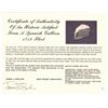Image 2 : Small silver contraband "wedge" ingot from the 1715 Fleet, 324.5 grams.