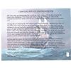 Image 2 : Neatly formed silver ingot from the Rooswijk (1739), 1967 grams, about 98.5% fine, with stamps of th