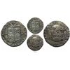 Image 1 : Mexico City, Mexico, 4 reales, Charles-Joanna, "Early Series," assayer P to right, mintmark M to lef