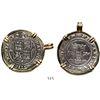Image 1 : Mexico City, Mexico, 4 reales, Charles-Joanna, "Late Series," assayer G to right, mintmark M to left