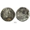 Image 1 : Mexico City, Mexico, 4 reales, Charles-Joanna, "Late Series," assayer L to left, mintmark M to right