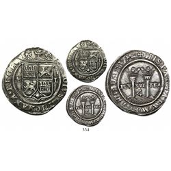 Mexico City, Mexico, 4 reales, Charles-Joanna, "Late Series," assayer L to right, mintmark M to left