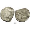 Image 1 : Mexico City, Mexico, cob 4 reales, Philip III, assayer D.