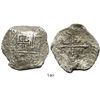 Image 1 : Mexico City, Mexico, cob 8 reales, (16)20D, Grade 2.
