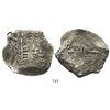 Image 1 : Mexico City, Mexico, cob 8 reales, (16)21D, Grade 2.
