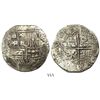 Image 1 : Potosi, Bolivia, cob 8 reales, 1618PAL, Grade 1, rare.