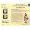 Image 2 : Potosi, Bolivia, cob 8 reales, Philip III, assayer T, backwards mintmark, Grade 1.