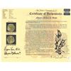 Image 2 : Potosí, Bolivia, cob 8 reales, Philip III, assayer not visible, upper half of shield and quadrants o