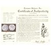 Image 2 : Potosi, Bolivia, cob 8 reales, Philip III, assayer not visible, quadrants of cross transposed, Grade