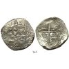 Image 1 : Potosi, Bolivia, cob 8 reales, Philip III, assayer not visible, Grade-1 quality, with original tag b