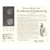 Image 2 : Potosi, Bolivia, cob 4 reales, Philip III, assayer not visible, Grade 3.