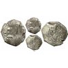 Image 1 : Cartagena, Colombia, cob 8 reales, (162)2A, assayer A to right, mintmark RN to left, pomegranate in