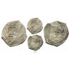 Image 1 : Bogota, Colombia, cob 4 reales, (1622A), mintmark S to left, Grade-1 quality but no Grade on certifi