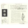 Image 2 : Potosi, Bolivia, cob 8 reales, Philip III, assayer not visible, quadrants of cross transposed, Grade