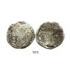 Image 1 : Potosi, Bolivia, cob 2 reales, Philip III, assayer Q, Grade 2.
