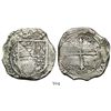 Image 1 : Mexico City, Mexico, cob 8 reales, 1608A, rare.