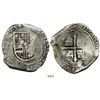 Image 1 : Mexico City, Mexico, cob 8 reales, 1609A, rare.