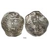 Image 1 : Mexico City, Mexico, cob 8 reales, 1618/7D, rare.