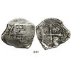 Image 1 : Mexico City, Mexico, cob 4 reales, 1620(D), rare.