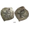Image 1 : Potosi, Bolivia, cob 4 reales, (1618)PAL, rare.