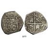 Image 1 : Granada, Spain, cob 4 reales, 1612M.