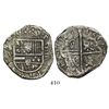 Image 1 : Seville, Spain, cob 4 reales, 1612/1V.