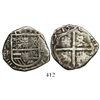 Image 1 : Toledo, Spain, cob 4 reales, 1620P.